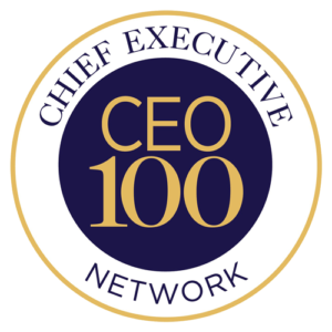 CEO 100 logo