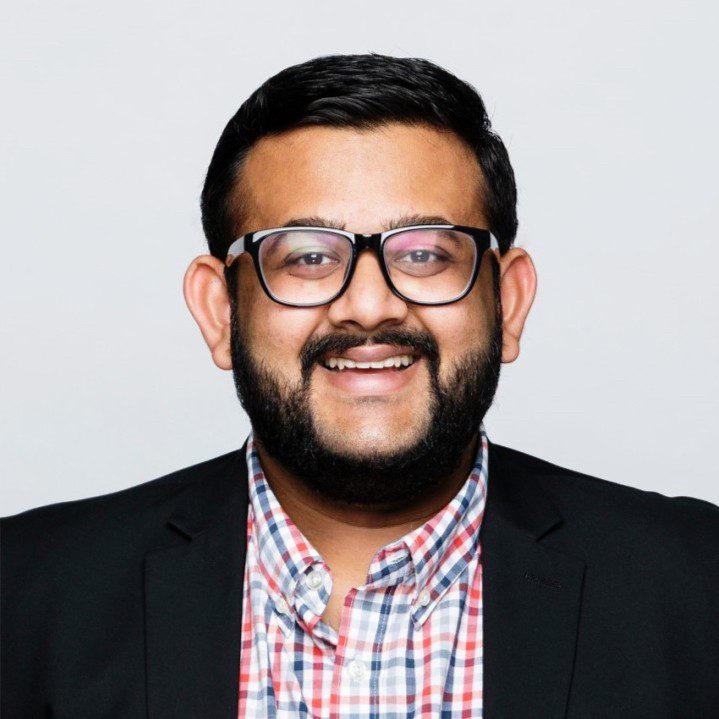 Headshot of Parth Patel